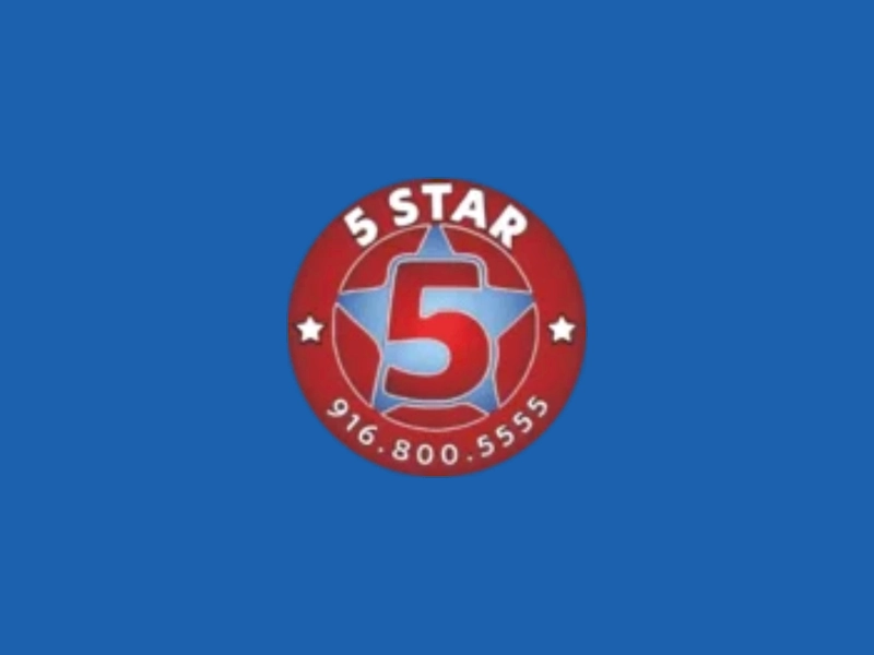 5 Star Plumbing logo