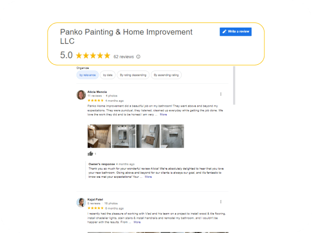 Image Electrical Google Reviews