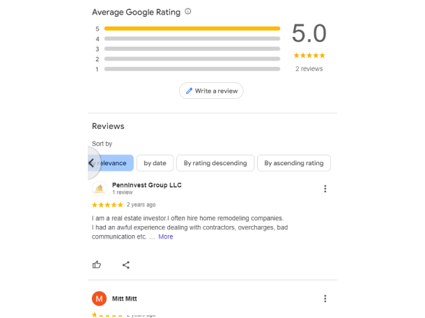 Image Flooring Google Reviews