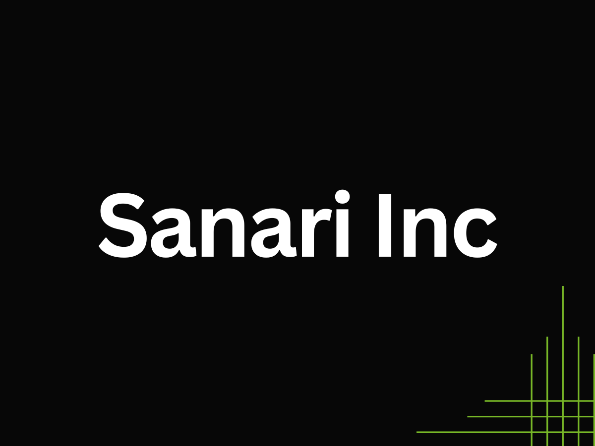 Sanari Inc (v1)