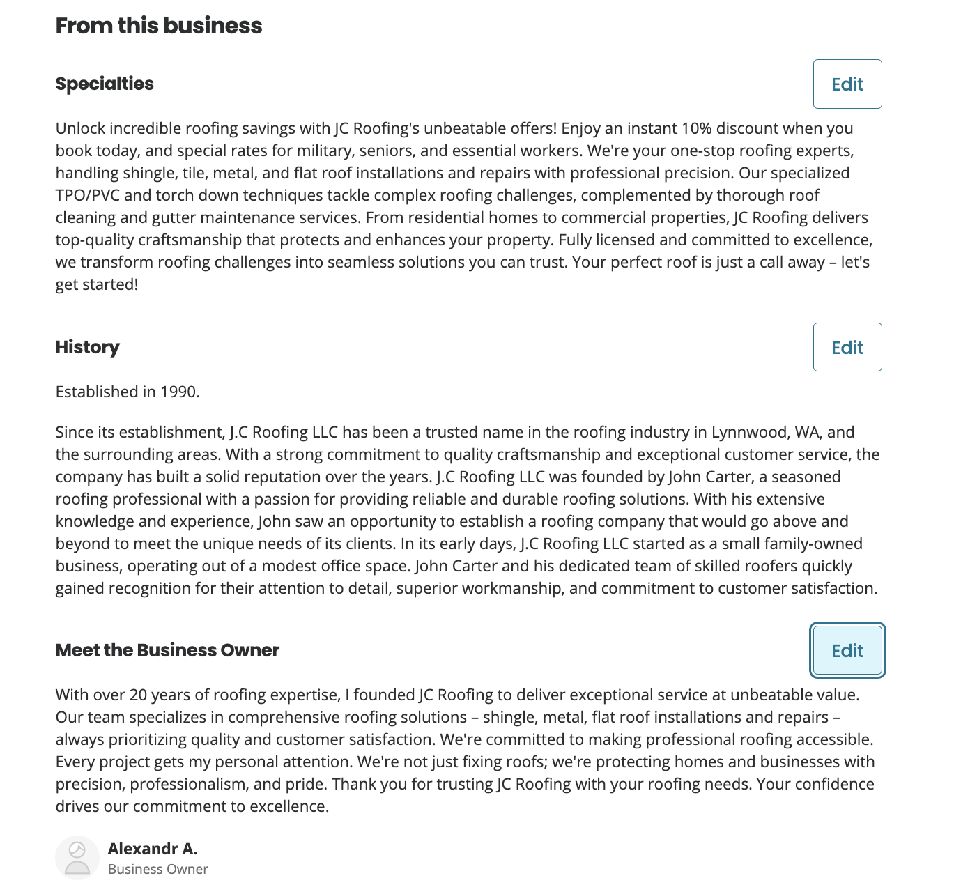 Case Study Roofing 1